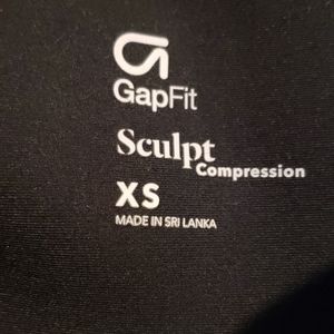 GapFit Sculpt Compression SizeXs Black